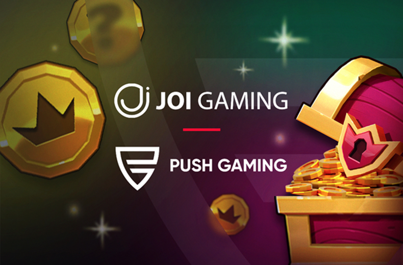 Push Gaming and JOI Gaming in the Netherlands.